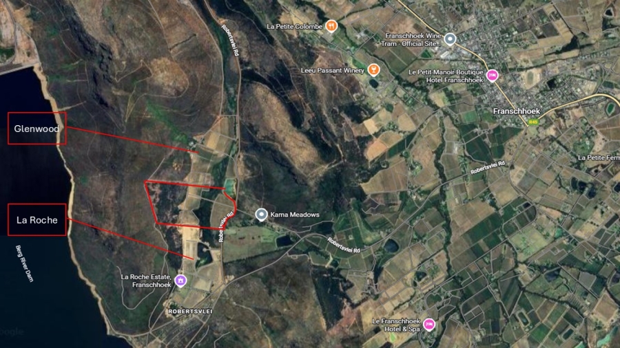 0 Bedroom Property for Sale in Franschhoek Rural Western Cape